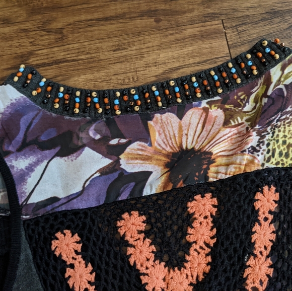 Gimmicks by BKE Black Boho Vest - Picture 10 of 15